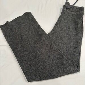 Gilly Hicks Charcoal Knit Pants